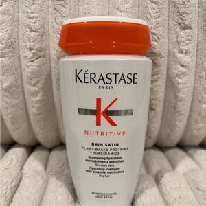 Nutritive Bain Satin Shampoo and Conditioner